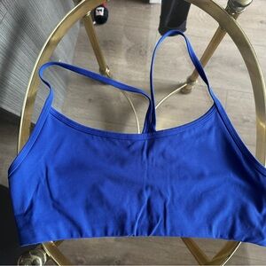 Vuori Blue Sports Bra